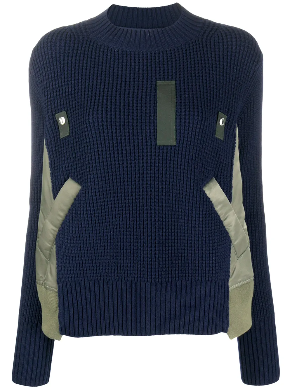 Sacai Pullover Mit Kontrastdetails tViBl 6fziA Sacai Pullover Mit Kontrastdetails tViBl 6fziA