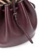 Jil Sander drawstring-fastening bucket bag