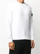Stone Island Sweatshirt mit Logo-Patch