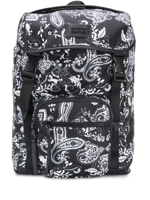 versace drawstring backpack