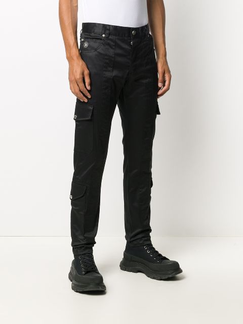 balmain cargo pants