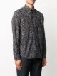 Paul Smith floral print long sleeved shirt