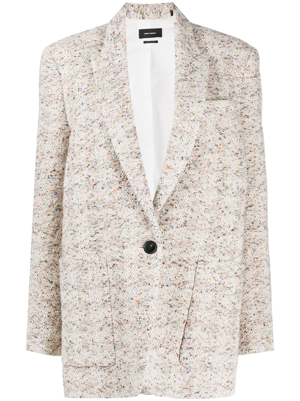 Isabel Marant Gestrickter 'Kindan' Blazer Cqv9S LveSB Isabel Marant Gestrickter 'Kindan' Blazer Cqv9S LveSB