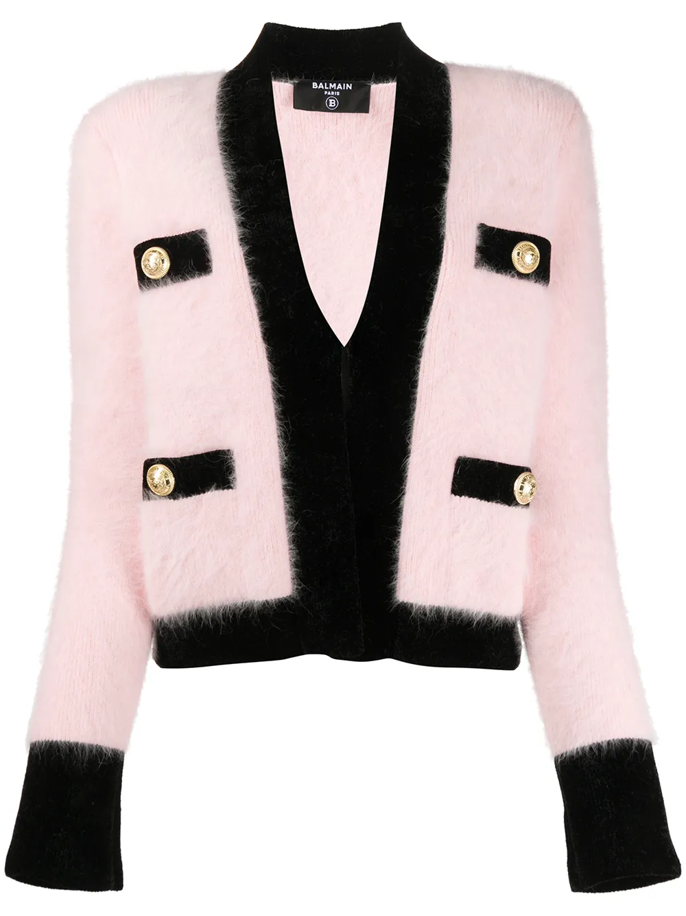 balmain cardigan