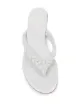 Gianvito Rossi braided flip flops
