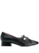 Image 1 of Nicole Saldaña Isabel tie-strap pumps