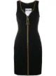 Image 1 of Moschino oversized zip mini dress
