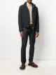 Image 2 of Sandro Paris long-sleeved drawstring hood jacket