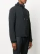 Sandro Paris long-sleeved drawstring hood jacket