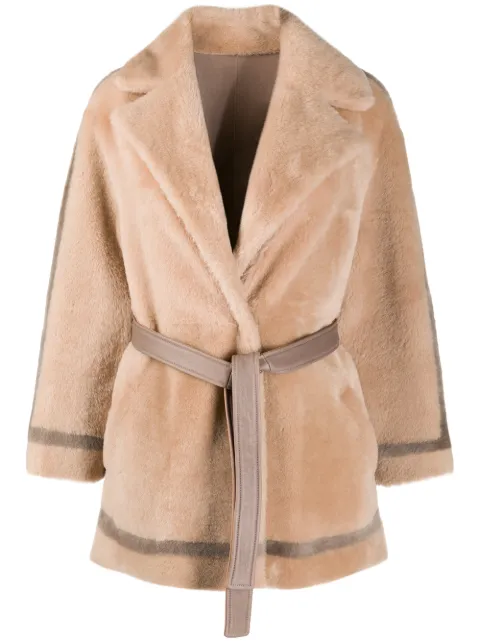 Blancha Reversible Wrap Coat Farfetch
