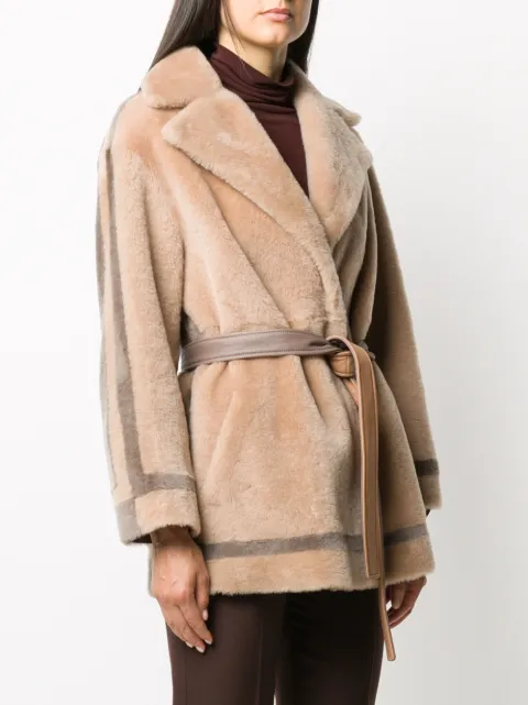 Blancha Reversible Wrap Coat Farfetch