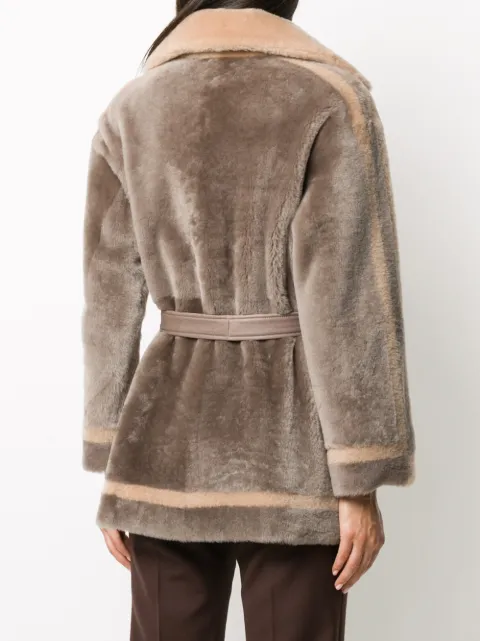 Blancha Reversible Wrap Coat Farfetch