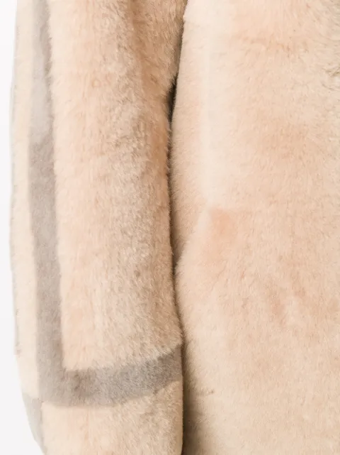 Blancha Reversible Wrap Coat Farfetch