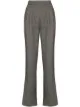 Image 1 of USISI SISTER Flora darted-detail wool trousers