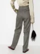 USISI SISTER Flora darted-detail wool trousers