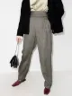 Image 2 of USISI SISTER Flora darted-detail wool trousers