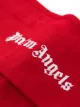 Image 2 of Palm Angels logo print face mask
