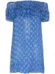 Image 1 of Cloe Cassandro Alma off-shoulder mini dress