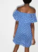 Cloe Cassandro Alma off-shoulder mini dress