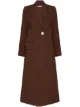 Image 1 of USISI SISTER Natasha double-breasted wool coat