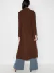 USISI SISTER Natasha double-breasted wool coat