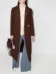 Image 2 of USISI SISTER Natasha double-breasted wool coat
