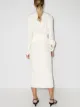 USISI SISTER Juliana wraparound midi shirtdress
