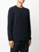 Roberto Collina crew neck cotton-blend sweater