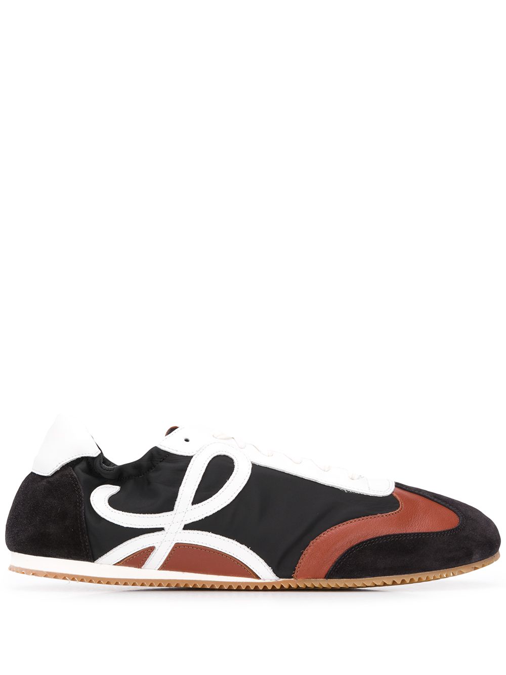 фото Loewe ballet runner low-top sneakers