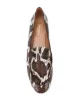 Aquazzura snakeskin-effect loafers