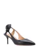 Image 2 of Aquazzura bow-detail slingback pumps