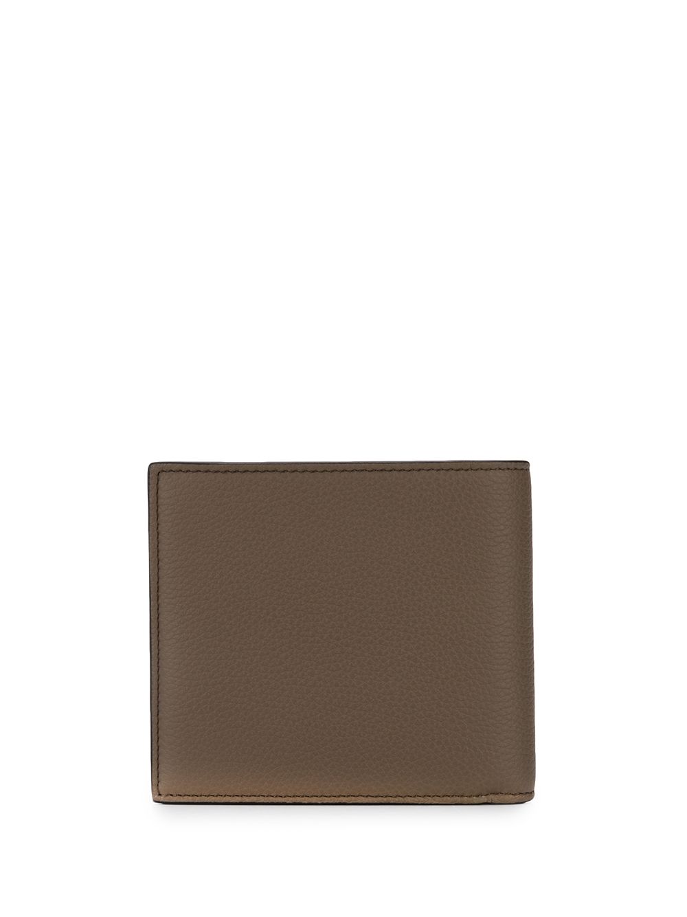 фото Loewe foldover leather wallet