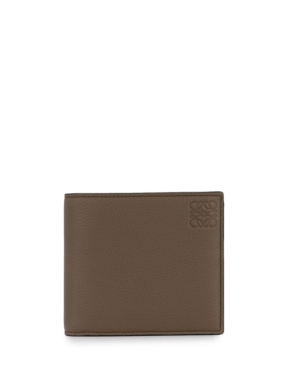 фото Loewe foldover leather wallet