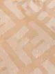 Fendi Double F logo scarf