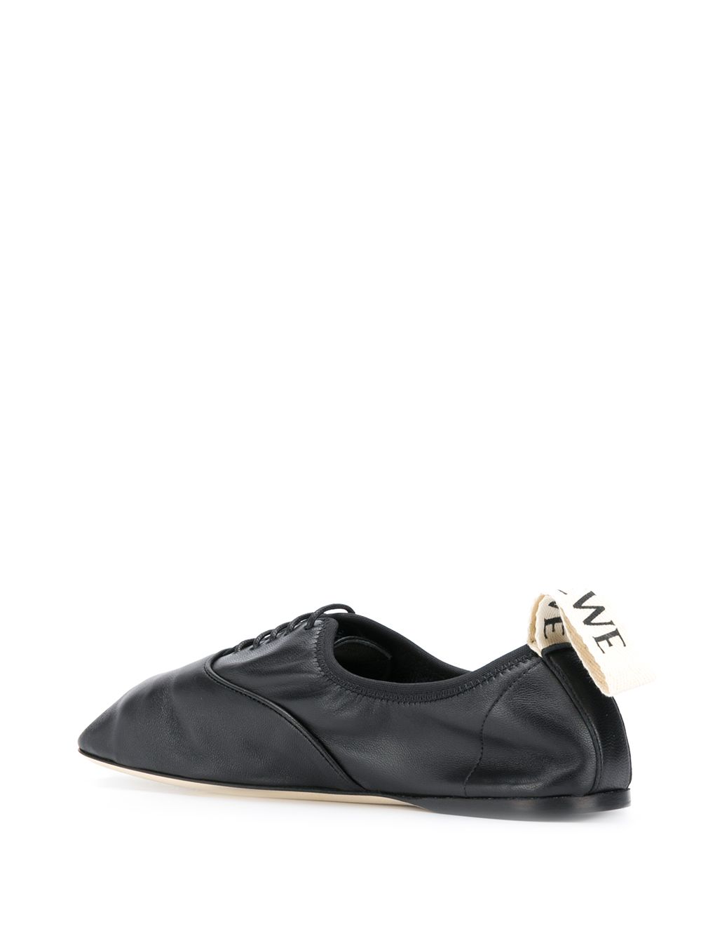 фото Loewe балетки soft derby