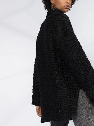 Bray oversized cardi-coat展示图