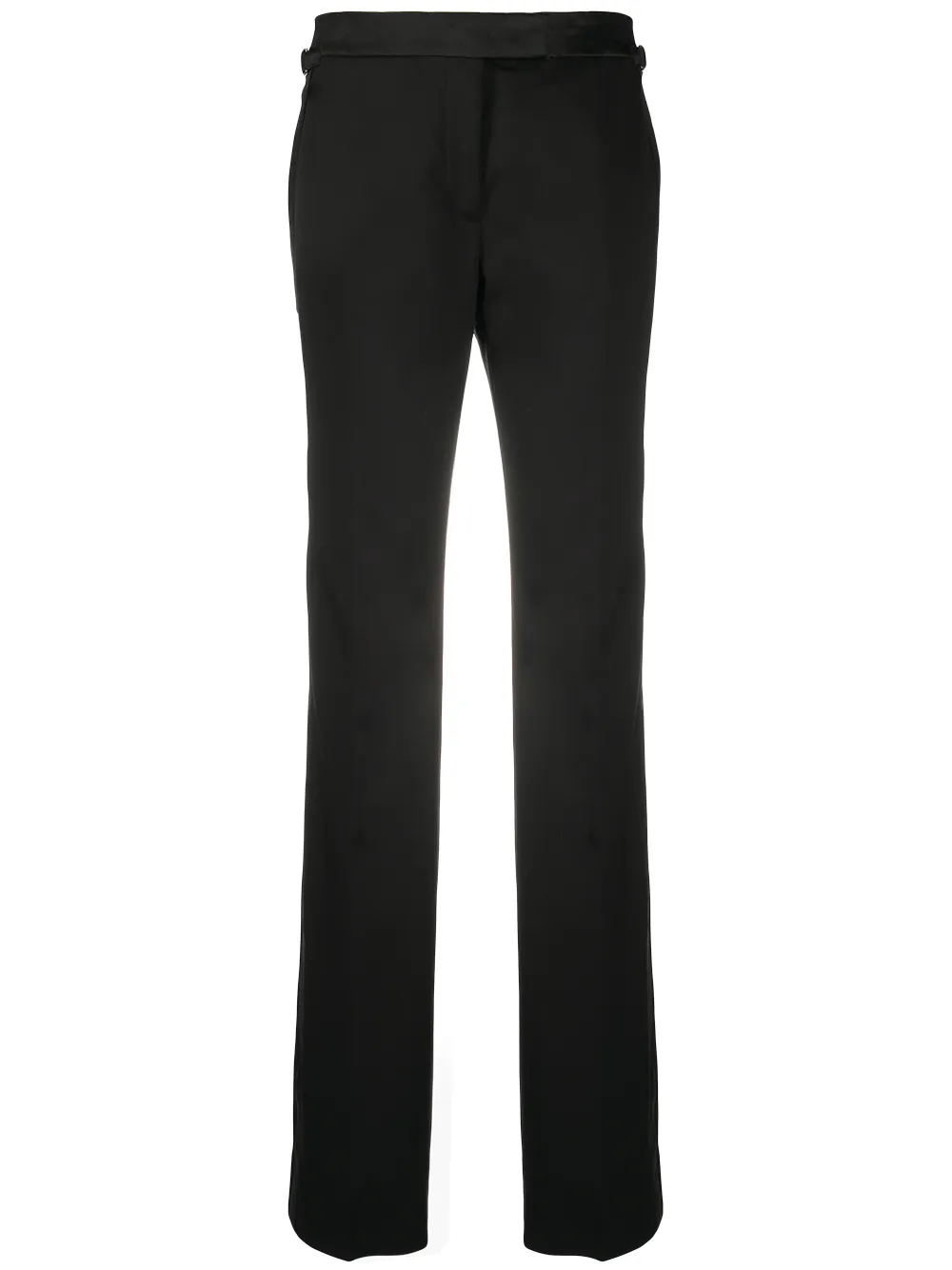 Click to view more detailed imagery on our partner's website Tom Ford Side Stripe Tailored Trousers In Black