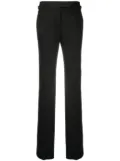 TOM FORD side stripe tailored trousers - Black