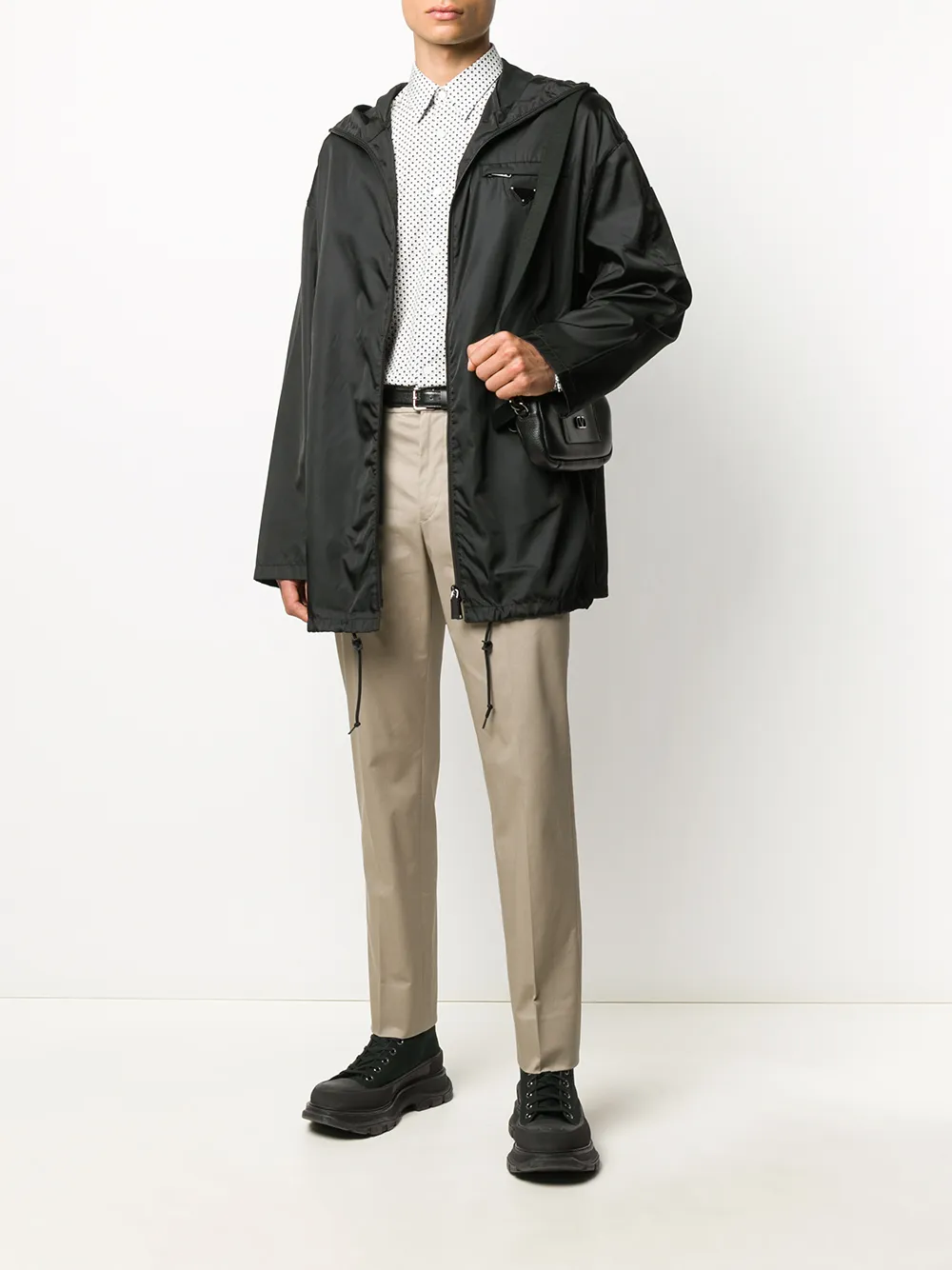 Prada Straight broek - Beige