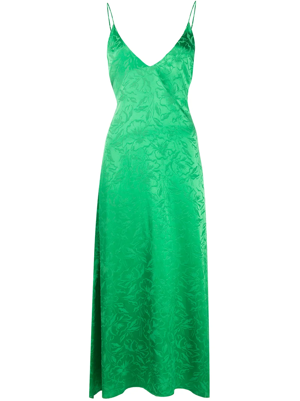 MSGM Camisole-Kleid Aus Satin VIsqW sIaHl MSGM Camisole-Kleid Aus Satin VIsqW sIaHl
