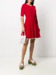 Image 2 of MSGM knitted skater dress