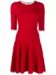 Image 1 of MSGM knitted skater dress