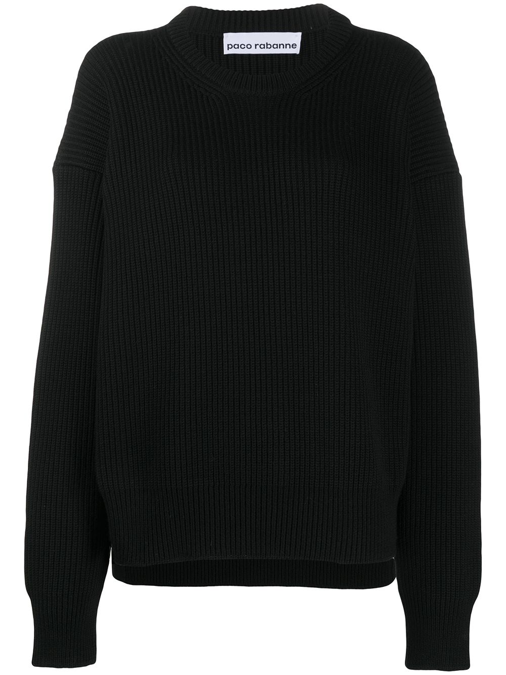 Paco Rabanne oversized cable knit jumper - FARFETCH
