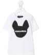 الصورة 1 من Dsquared2 Kids تيشيرت بطبعة شعار الماركة