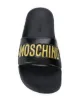 Moschino flat logo slides