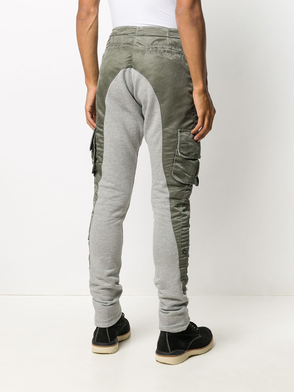 фото Greg lauren брюки slim-fit lounge