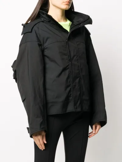 balenciaga parka