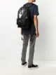 Image 2 of Off-White logo-print backpack