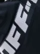 Off-White logo-strap backpack