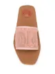 Chloé Woody lace sliders